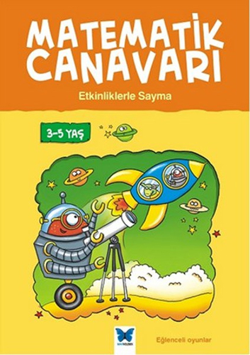 Matematik Canavarı - Etkinliklerle Sayma