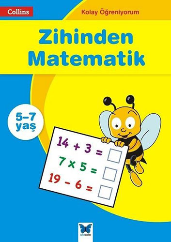 Kolay Öğreniyorum - Zihinden Matematik 5-7 Yaş