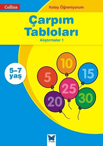 Kolay Öğreniyorum - Çarpım Tabloları Alıştırmalar 1