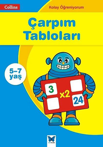 Kolay Öğreniyorum - Çarpım Tabloları 5-7 Yaş