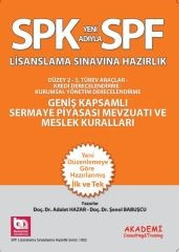 SPF Geniş Kapsamlı Sermaye Piyasası Mevzuatı ve Meslek Kuralları