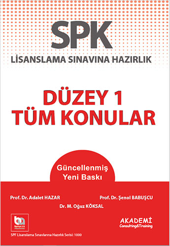 SPK Lisanslama Sınavına Hazırlık Düzey 1 -Tüm Konular