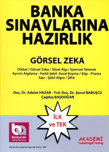 Banka Sınavlarına Hazırlık Görsel Zeka Soruları