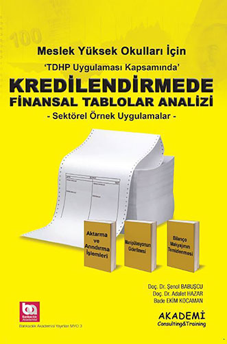 Kredilendirmede Finansal Tablolar Analizi 