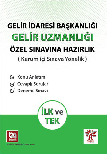 Gelir İdaresi Başkanlığı Gelir Uzmanlığı Özel Sınavına Hazırlık