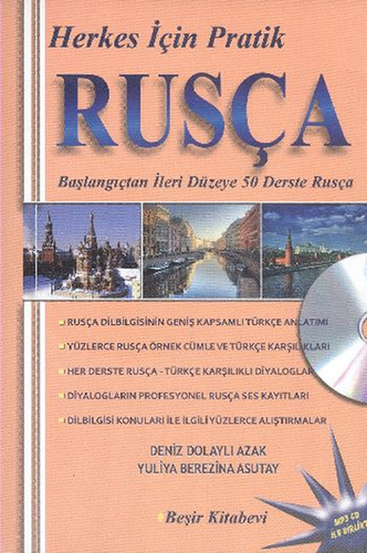 Herkes İçin Pratik Rusça (Cd'li)