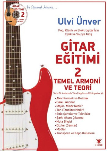 Gitar Eğitimi 2 - Temel Armoni ve Teori