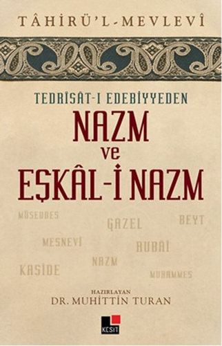 Tedrisat-ı Edebiyyeden Nazm ve Eşkal-i Nazım