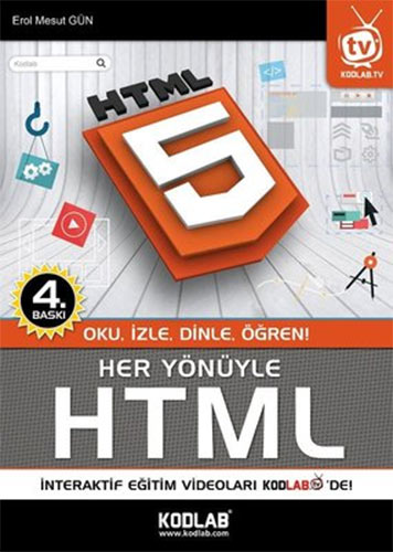 Her Yönüyle Html Eğitim Kitabı