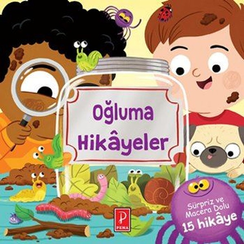 Oğluma Hikayeler (Ciltli)