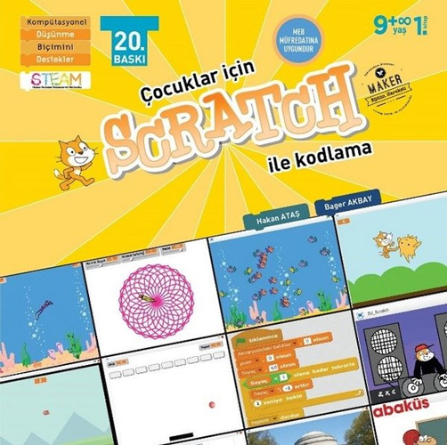 Çocuklar için Scratch ile Proglamlama 1. Kitap