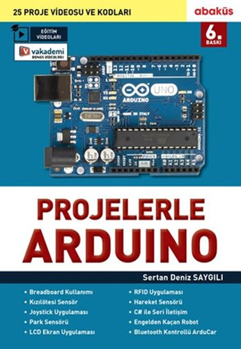 Projelerle Arduino