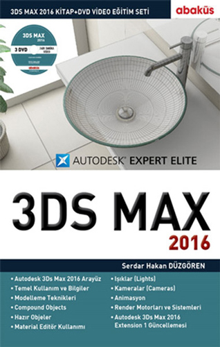 3 DS Max 2016 Eğitim Seti