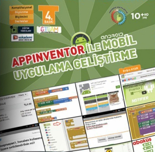 Appinventor ile Mobil Uygulama Geliştirme (DVD'li)