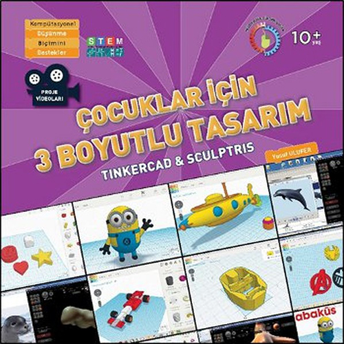 Çocuklar İçin 3 Boyutlu Tasarım (10+ Yaş)