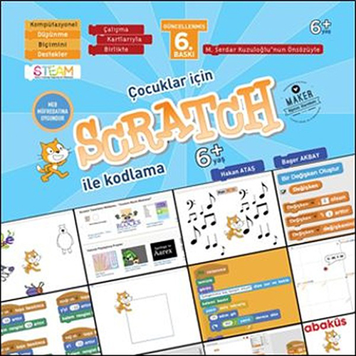 Çocuklar İçin Scratch İle Kodlama 6+ Yaş