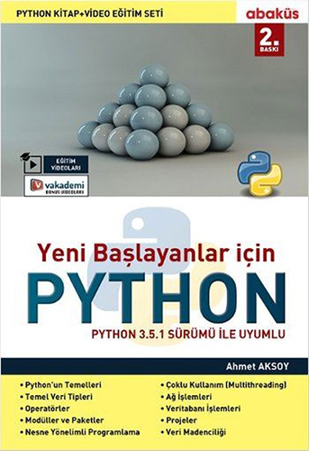 Yeni Başlayanlar İçin Python