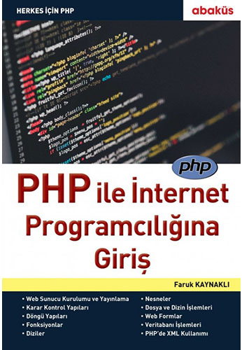 PHP İle İnternet Programcılığına Giriş