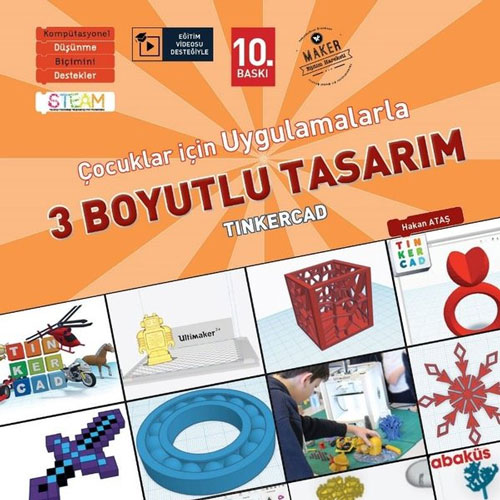 Çocuklar İçin Uygulamalarla 3 Boyutlu Tasarım