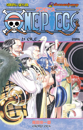 One Piece 21. Cilt