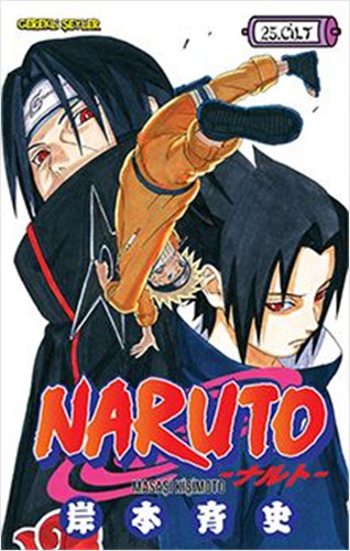 Naruto 25. Cilt