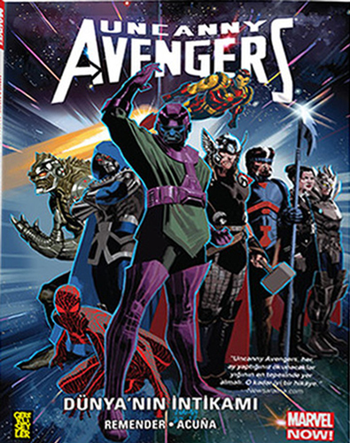 Uncanny Avengers 