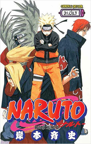 Naruto 31. Cilt