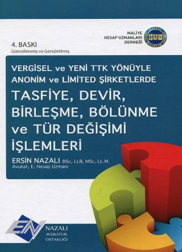 Tasfiye, Devir, Birleşme, Bölünme ve Tür Değişimi İşlemleri