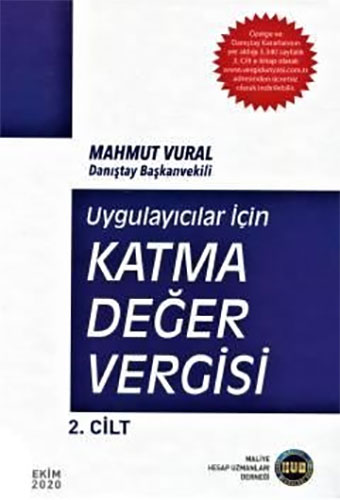 Uygulamacılar İçin Katma Değer Vergisi (2 cilt)