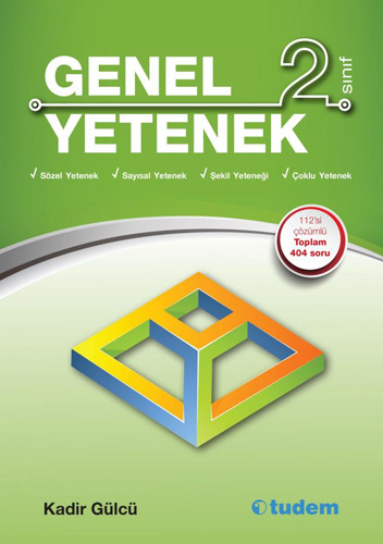 2. Sınıf Genel Yetenek Kitabı