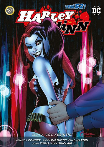 Harley Quinn Cilt 2: Güç Kesintisi (Ciltli)