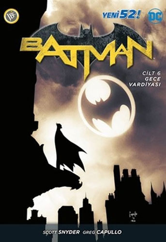 Batman Cilt 6 -  Gece Vardiyası