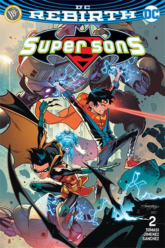 DC Rebirth-Super Sons Sayı 2