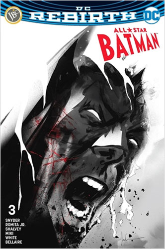 DC Rebirth-All Star Batman Sayı 3