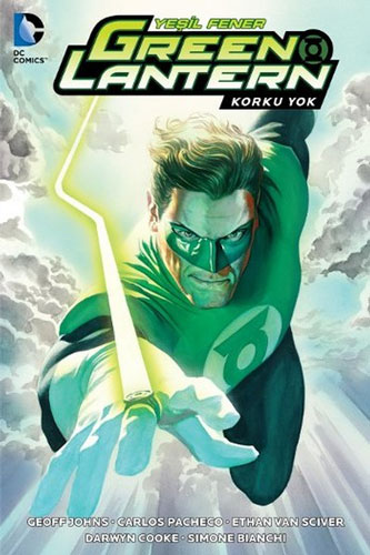 Green Lantern Yeşil Fener - Korku Yok - Cilt 3