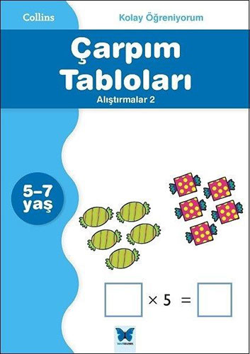 Kolay Öğreniyorum - Çarpım Tabloları Alıştırmalar 2