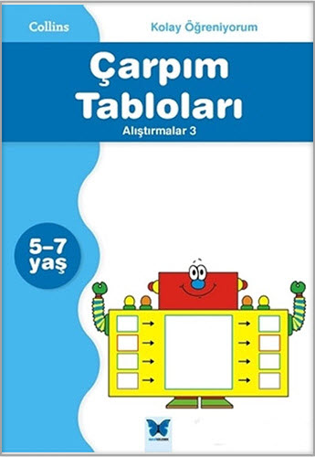 Kolay Öğreniyorum - Çarpım Tabloları Alıştırmalar 3 