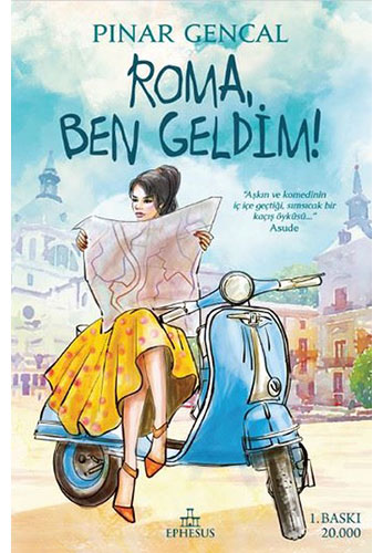 Roma, Ben Geldim! (Ciltli)