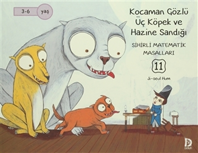 Kocaman Gözlü Üç Köpek ve Hazine Sandığı