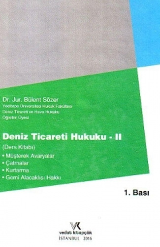 Deniz Ticareti Hukuku – II