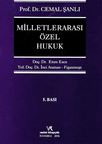 Milletlerarası Özel Hukuk Ciltli)