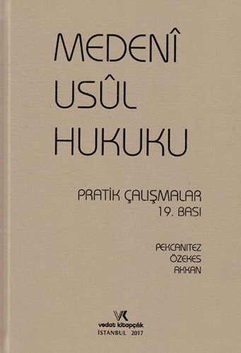 Medenî Usûl Hukuku (Ciltli)