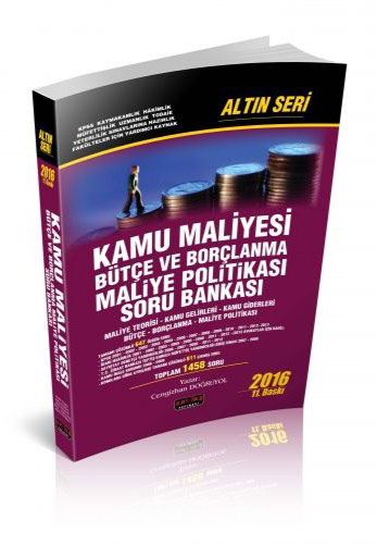 Kamu Maliyesi Bütçe ve Borçlanma Maliye Politikası Soru Bankası