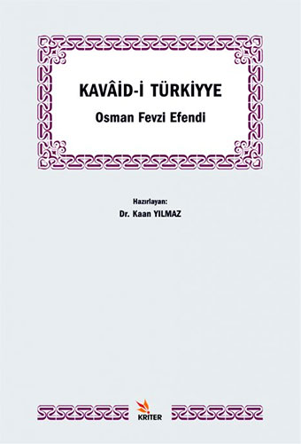 Kavaid-i Türkiyye