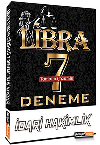 Libra İdari Yargı Hakimlik Tamamı Çözümlü 7 Deneme