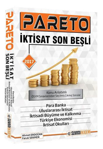 2017 Pareto İktisat Son Beşli