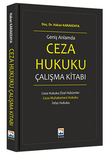 Geniş Anlamda Ceza Hukuku Çalışma Kitabı