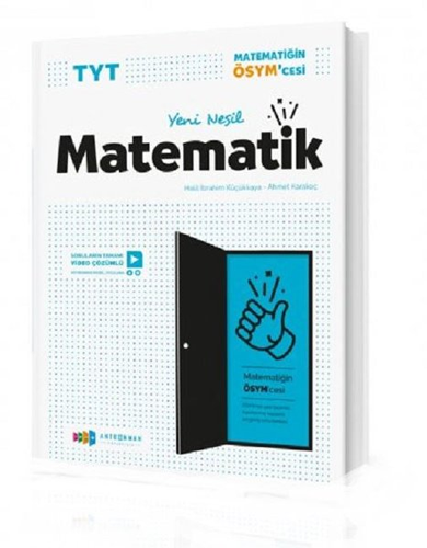 TYT Yeni Nesil Matematik Video Çözümlü Soru Bankası