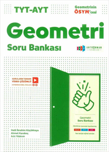 TYT-AYT Geometri Soru Bankası