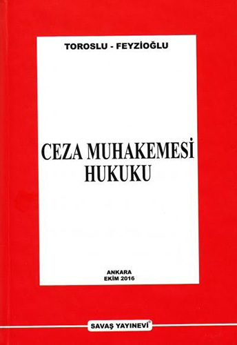 Ceza Muhakemesi Hukuku (Ciltli)